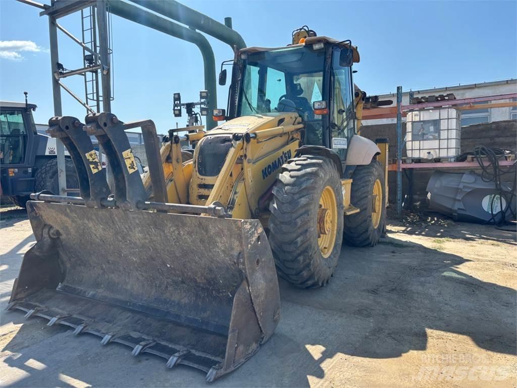 Komatsu WB93S-5EO Other