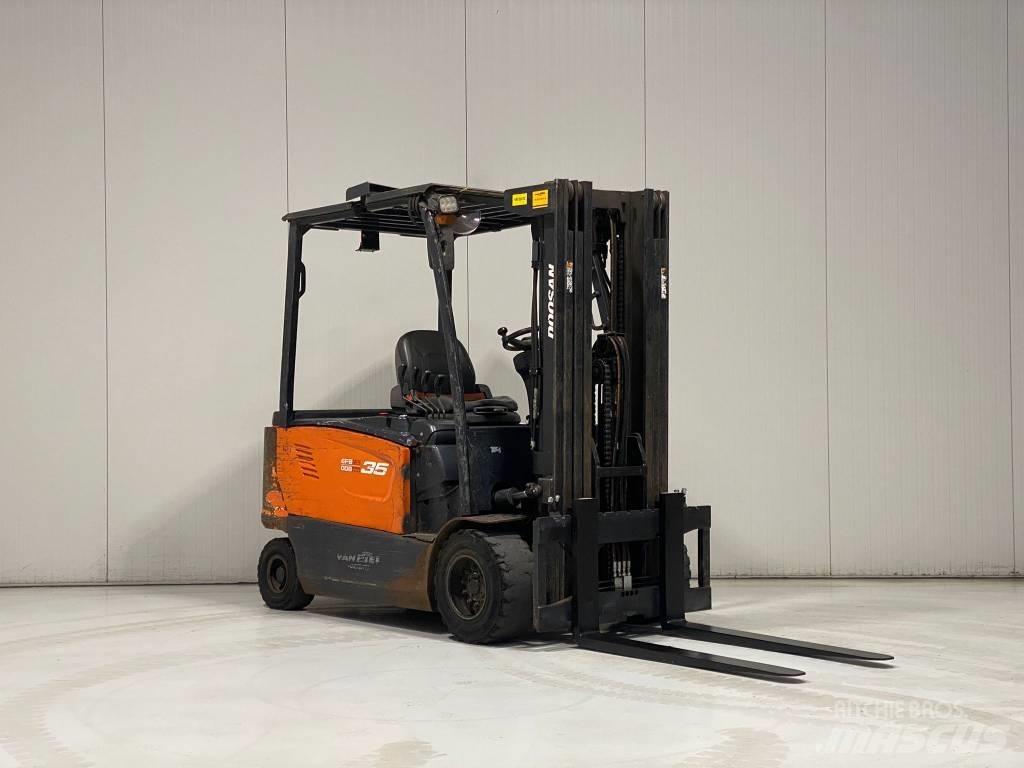 Doosan B35X-7 Electric Forklifts
