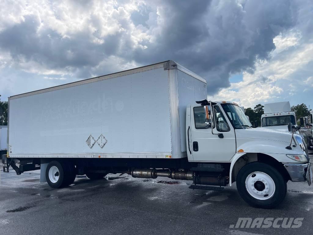 International 4300 Box trucks