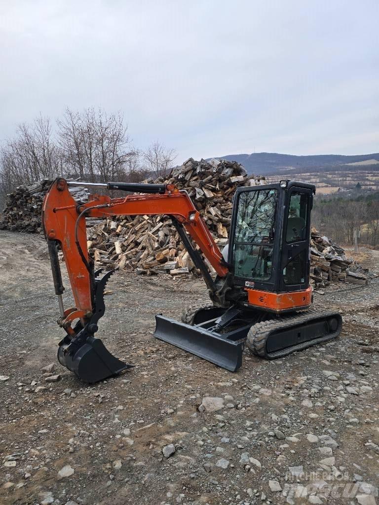 Hitachi ZX35 Mini Excavators <7t (Mini Diggers)