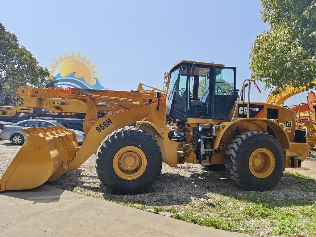 CAT 966 H Wheel Loaders