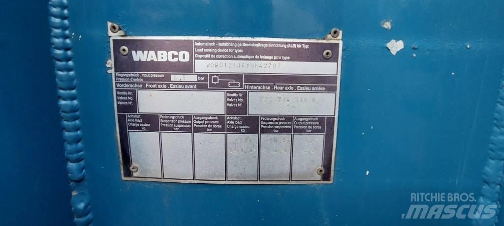 Kempf SKM 34/3 Grain / Hopper / Tipper Trailers