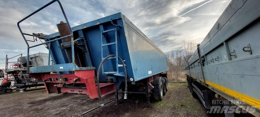 Kempf SKM 34/3 Grain / Hopper / Tipper Trailers