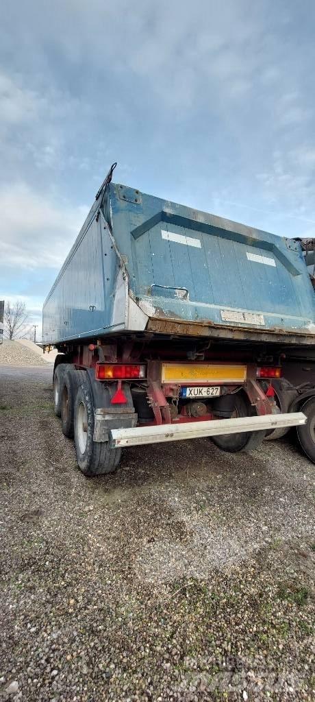 Kempf SKM 34/3 Grain / Hopper / Tipper Trailers