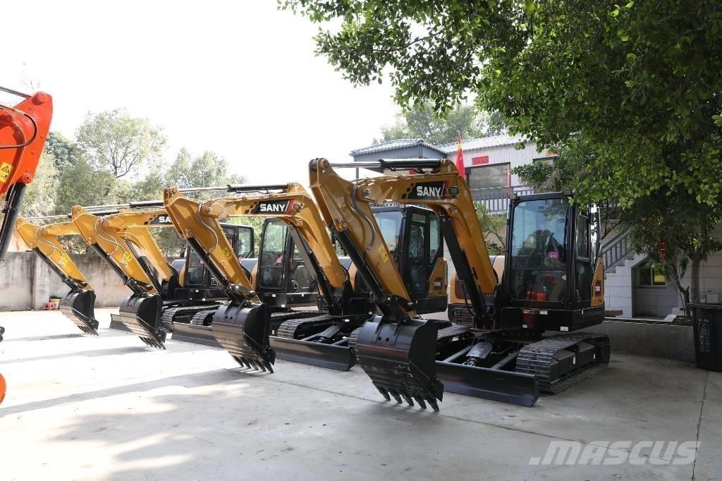 Sany SY 60 C Mini Excavators <7t (Mini Diggers)