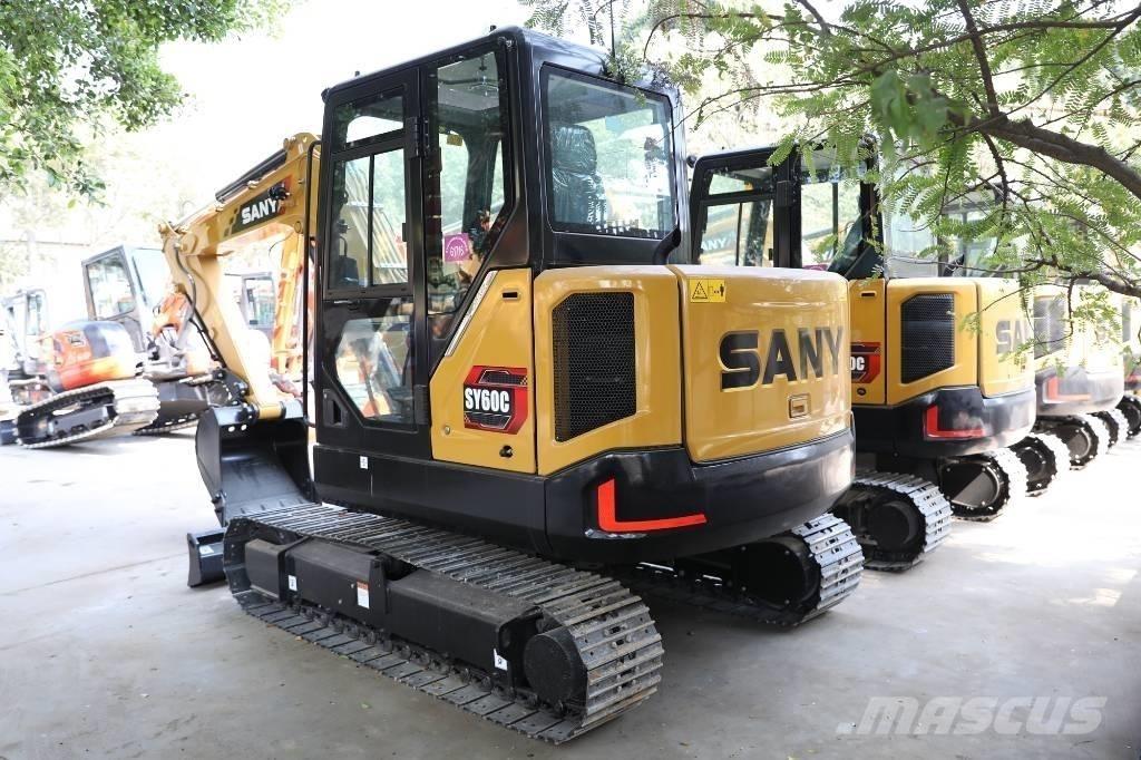 Sany SY 60 C Mini Excavators <7t (Mini Diggers)