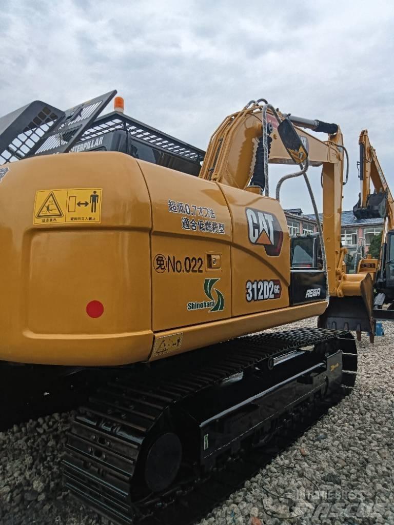 CAT 312D2GC Mini excavators  7t - 12t