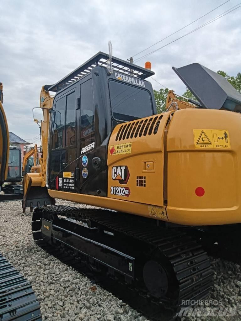 CAT 312D2GC Mini excavators  7t - 12t