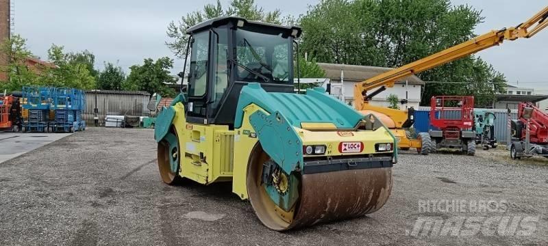Ammann ARX 110 Twin drum rollers