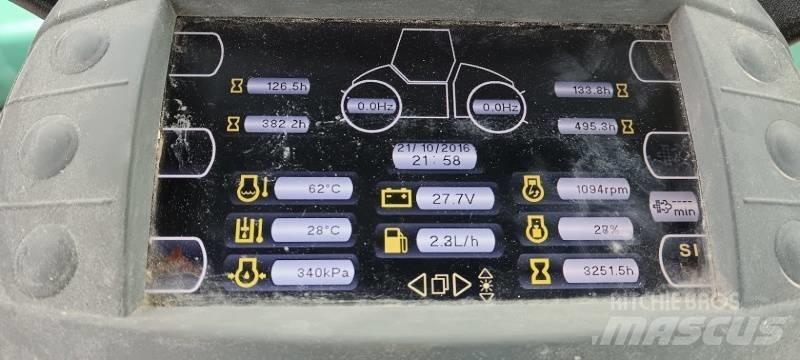 Ammann ARX 110 Twin drum rollers