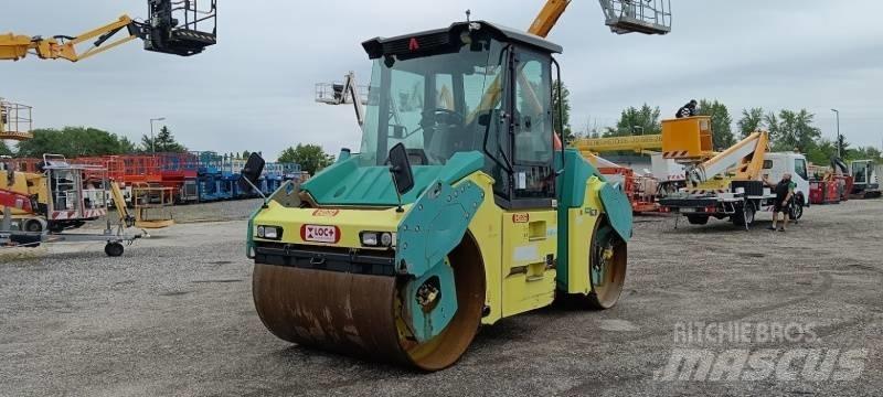 Ammann ARX 110 Twin drum rollers