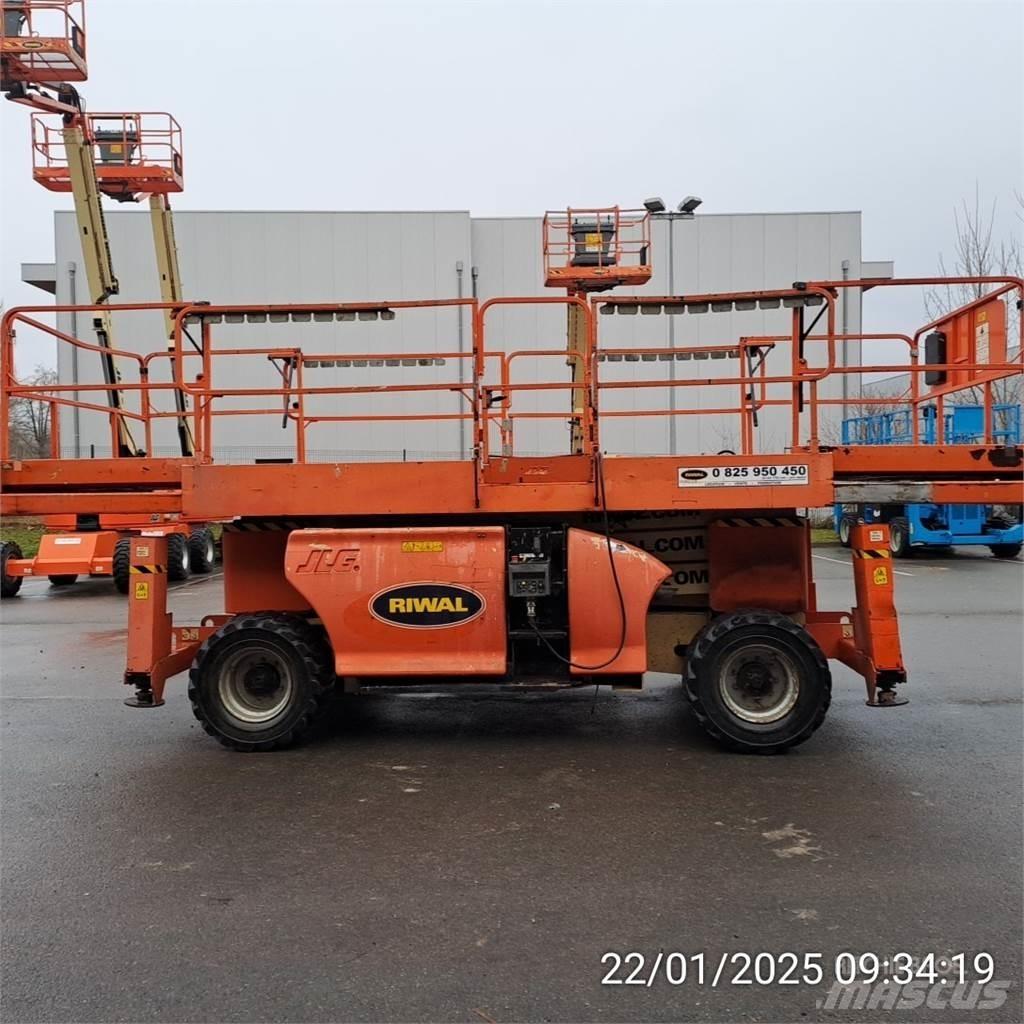 JLG 3394RT Scissor Lifts