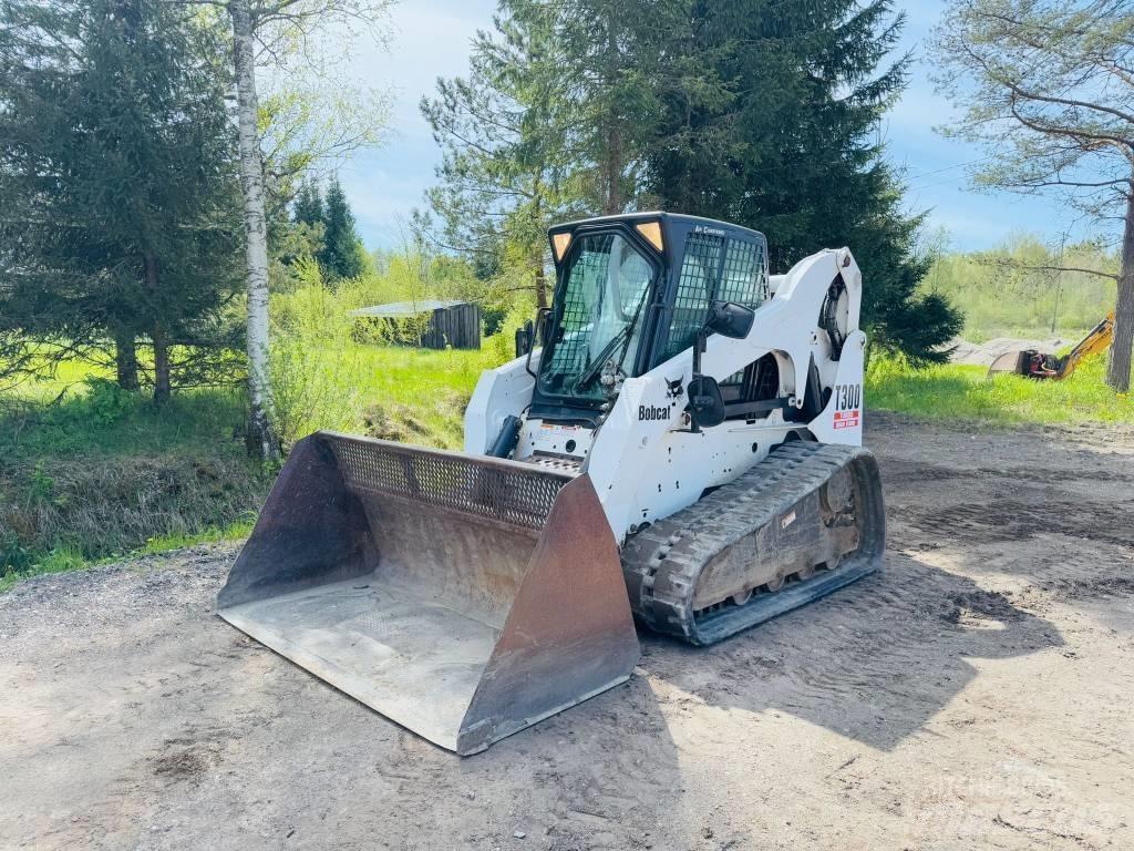 Bobcat T 300 Skid Steer Loaders
