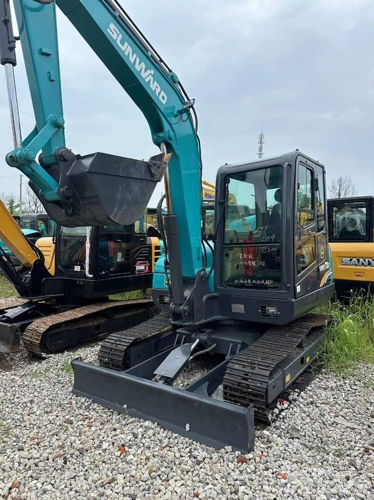 Sunward SWE70 Mini Excavators <7t (Mini Diggers)