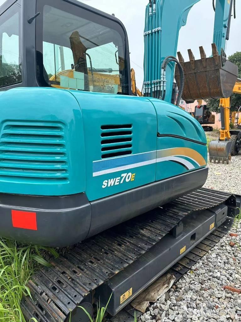 Sunward SWE70 Mini Excavators <7t (Mini Diggers)