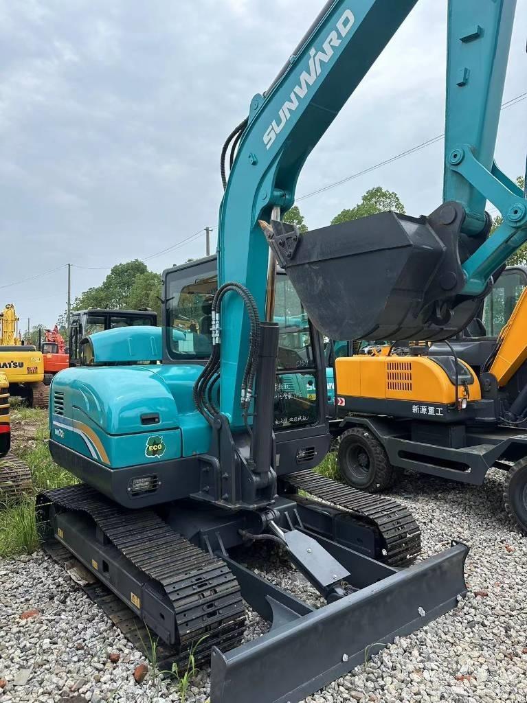 Sunward SWE70 Mini Excavators <7t (Mini Diggers)