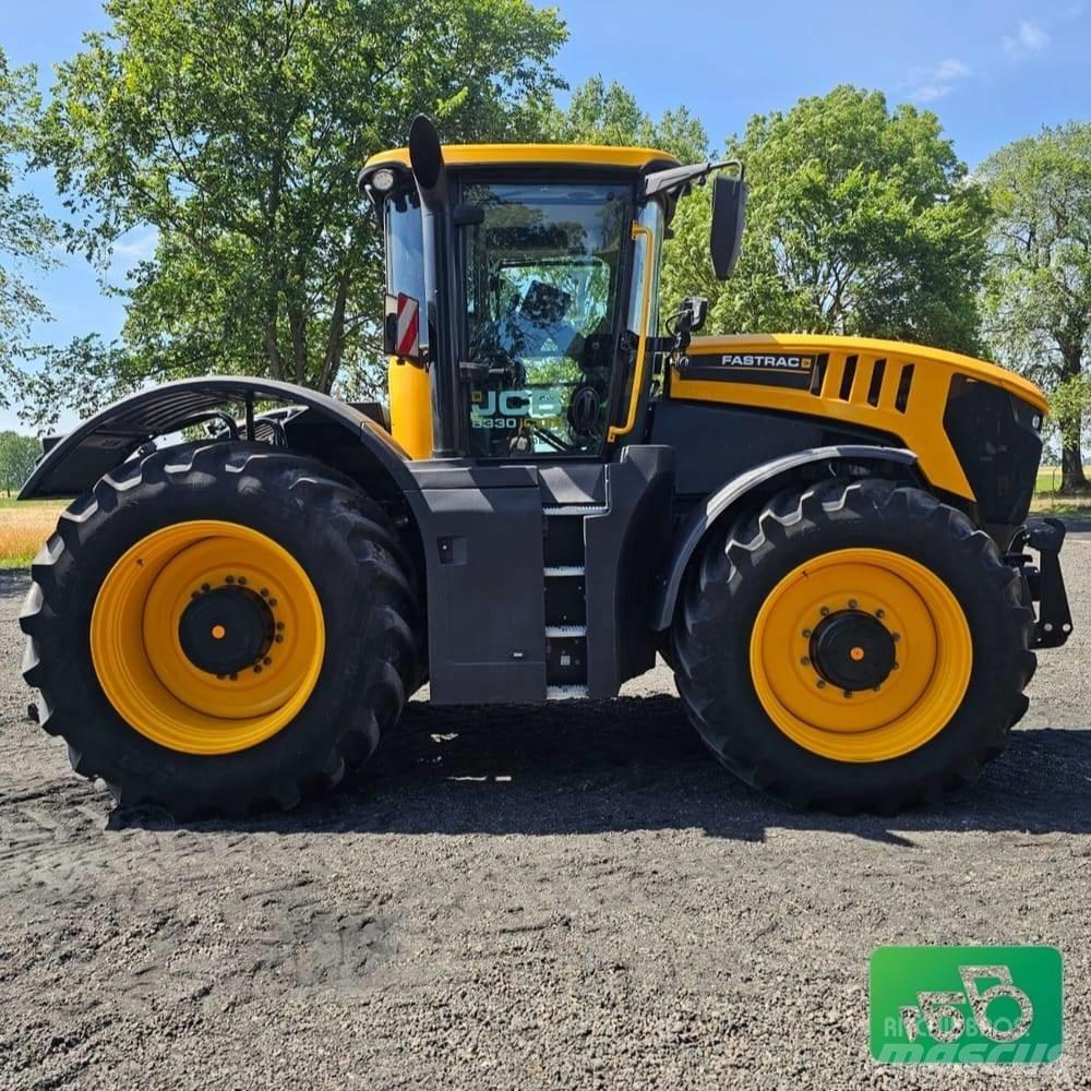 JCB FASTRAC 8330 Tractors