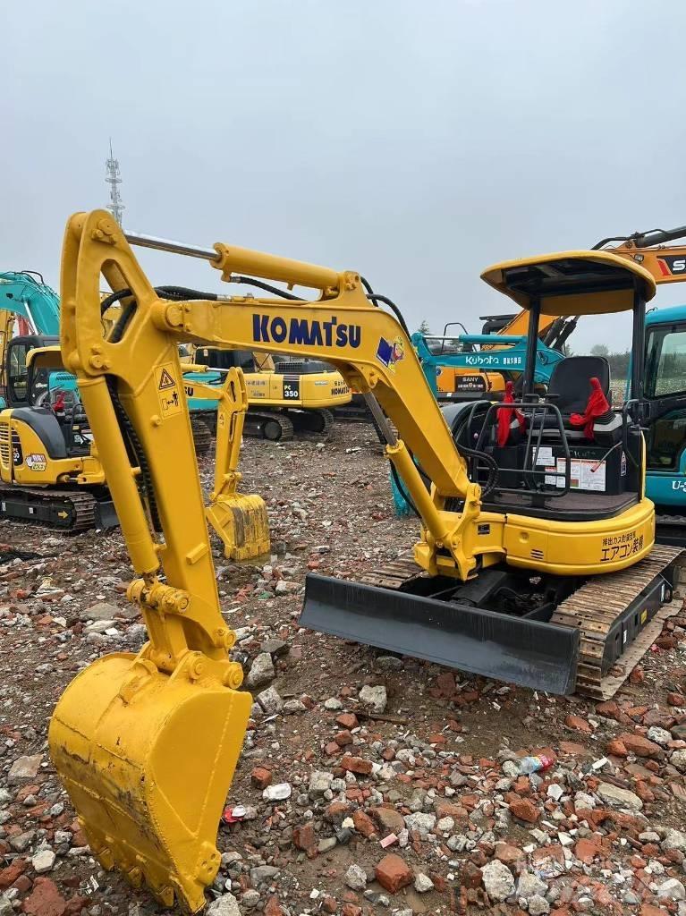 Komatsu PC 35 MR-3 Mini Excavators <7t (Mini Diggers)