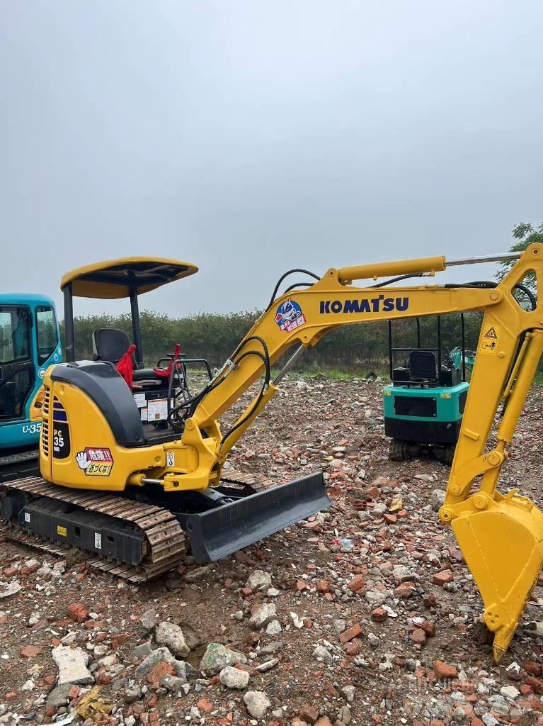 Komatsu PC 35 MR-3 Mini Excavators <7t (Mini Diggers)