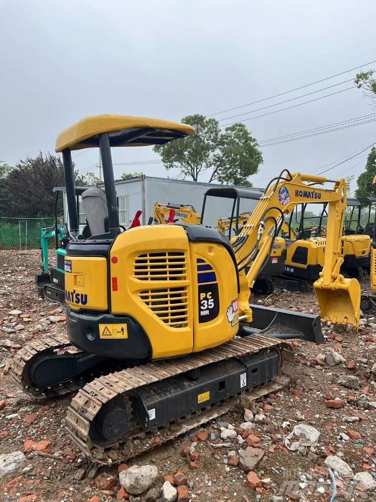 Komatsu PC 35 MR-3 Mini Excavators <7t (Mini Diggers)