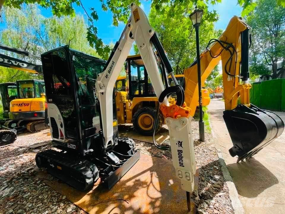 Bobcat E20z Mini Excavators <7t (Mini Diggers)