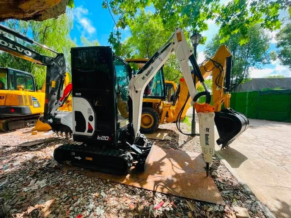 Bobcat E20z Mini Excavators <7t (Mini Diggers)