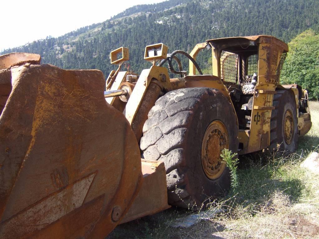 Wagner ST8A Mining Loaders
