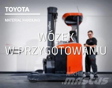 Toyota RRE160H Reach trucks