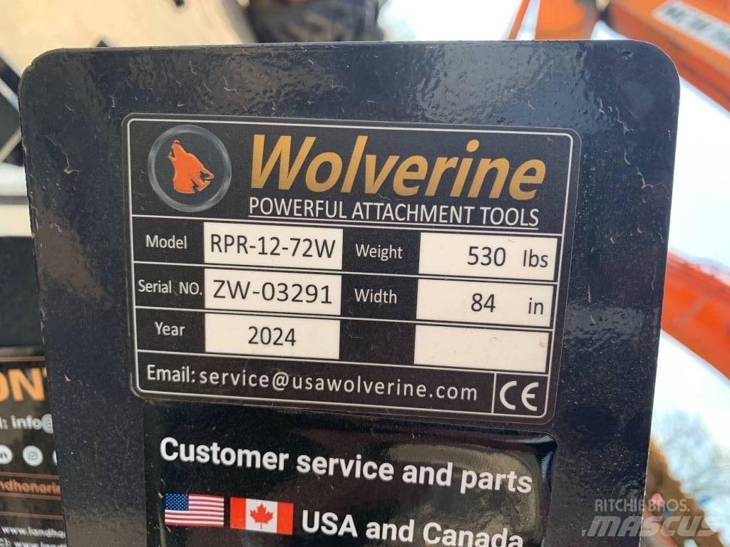  Wolverine RPR-12-72W Other