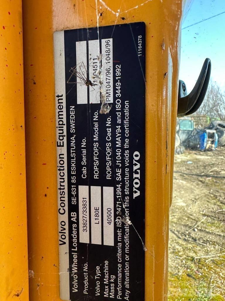Volvo L 180 E CABIN Forestry Cabin
