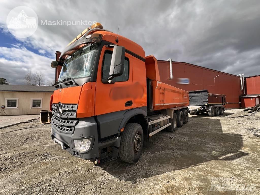 Mercedes-Benz Arocs Dump Trucks
