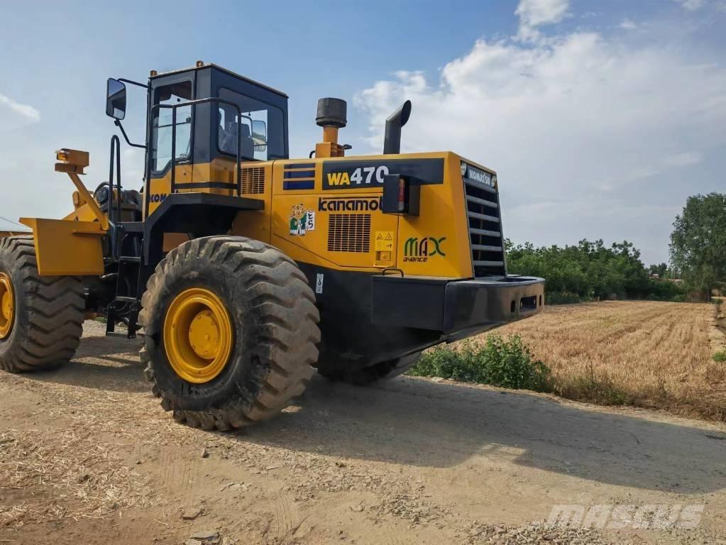 Komatsu WA 470-3 Wheel Loaders
