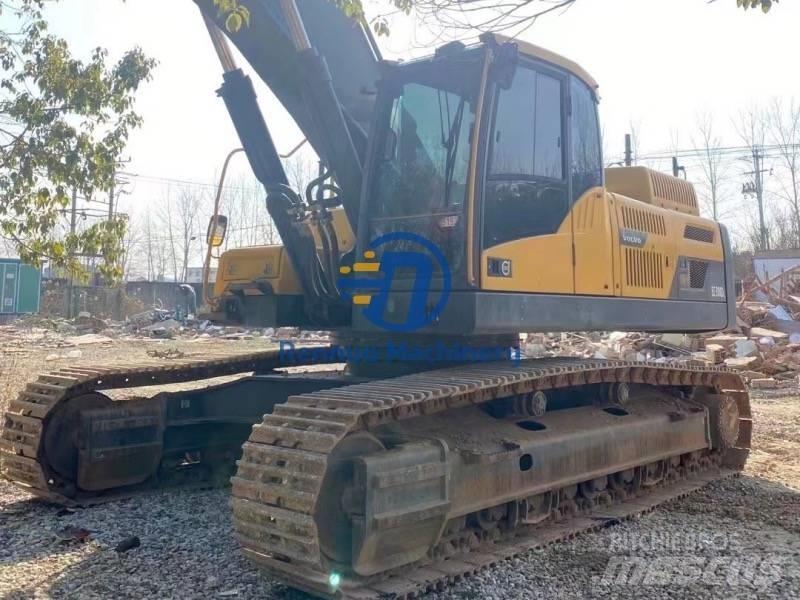 Volvo EC 380 DL Crawler excavators