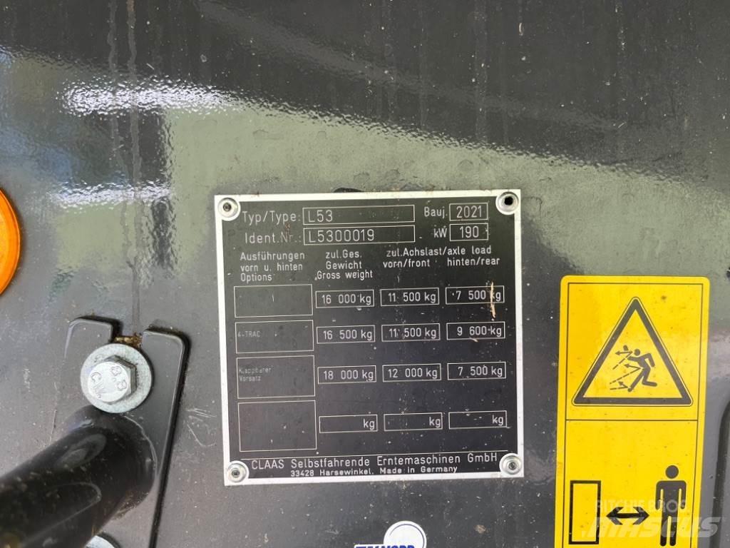 CLAAS Trion 520 Combine Harvesters