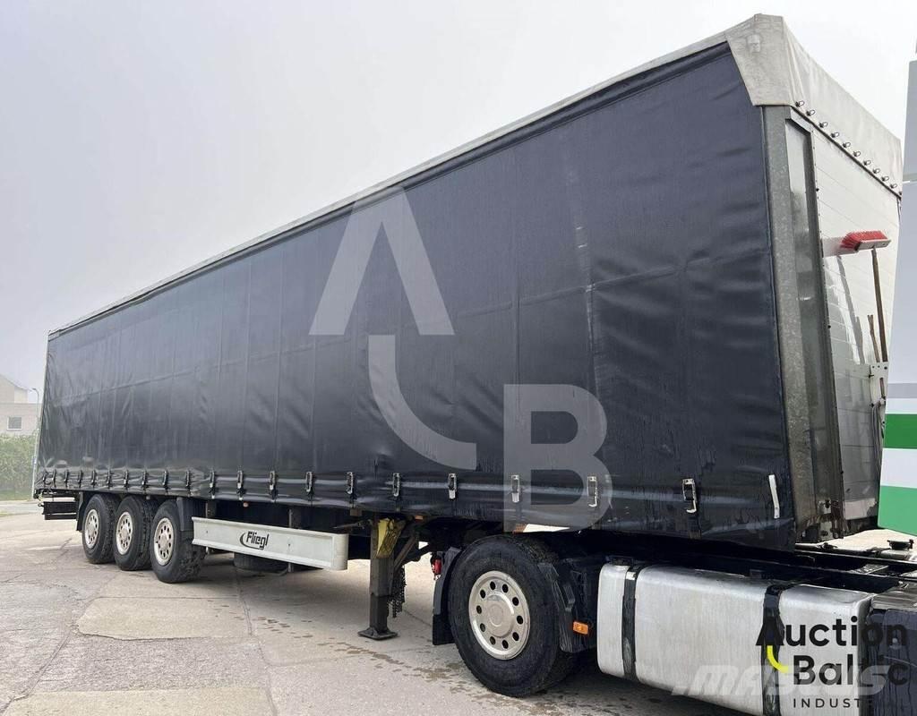 Fliegl SDS 350 Curtain  trailers