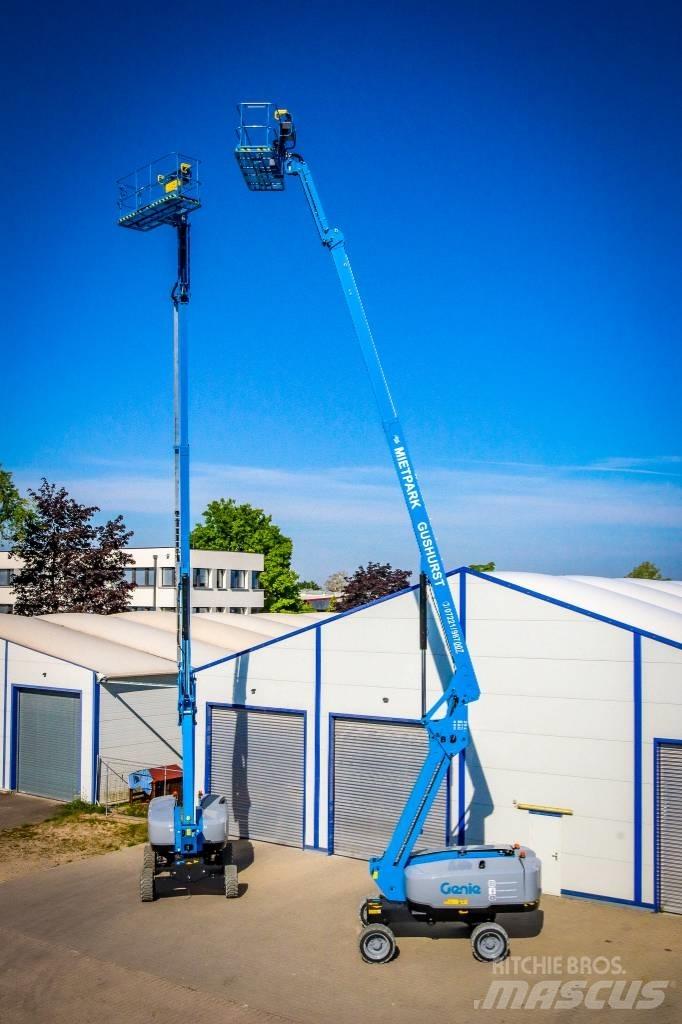 Genie S 60 J Telescopic boom lifts