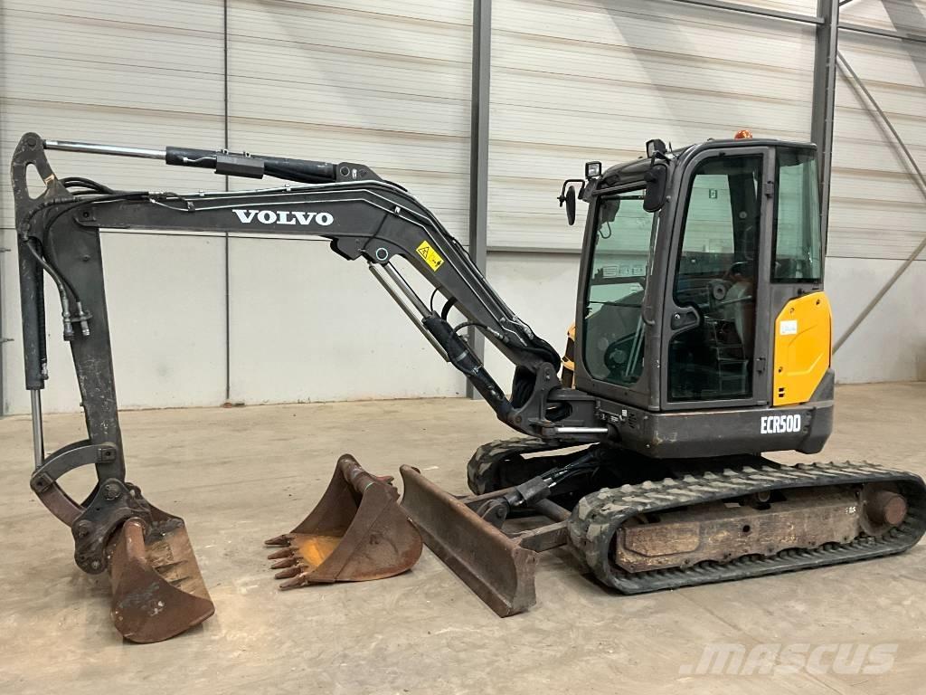 Volvo ECR 50 D Mini Excavators <7t (Mini Diggers)