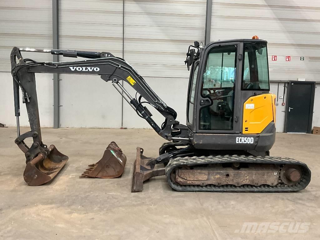 Volvo ECR 50 D Mini Excavators <7t (Mini Diggers)