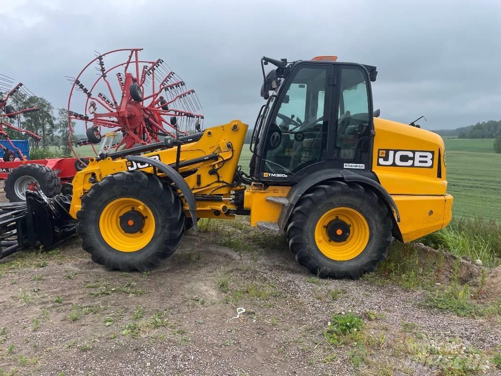 JCB TM 320 S Telescopic Handlers