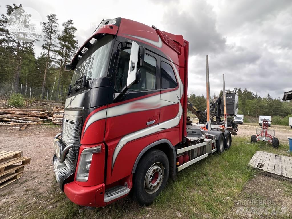 Volvo FH 16 750 Log trucks