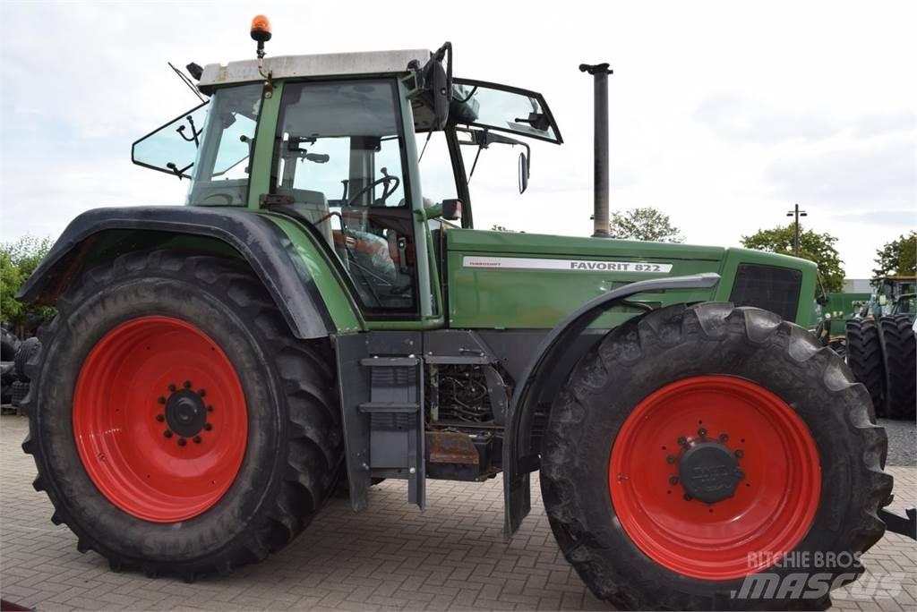 Fendt Favorit 822 Tractors
