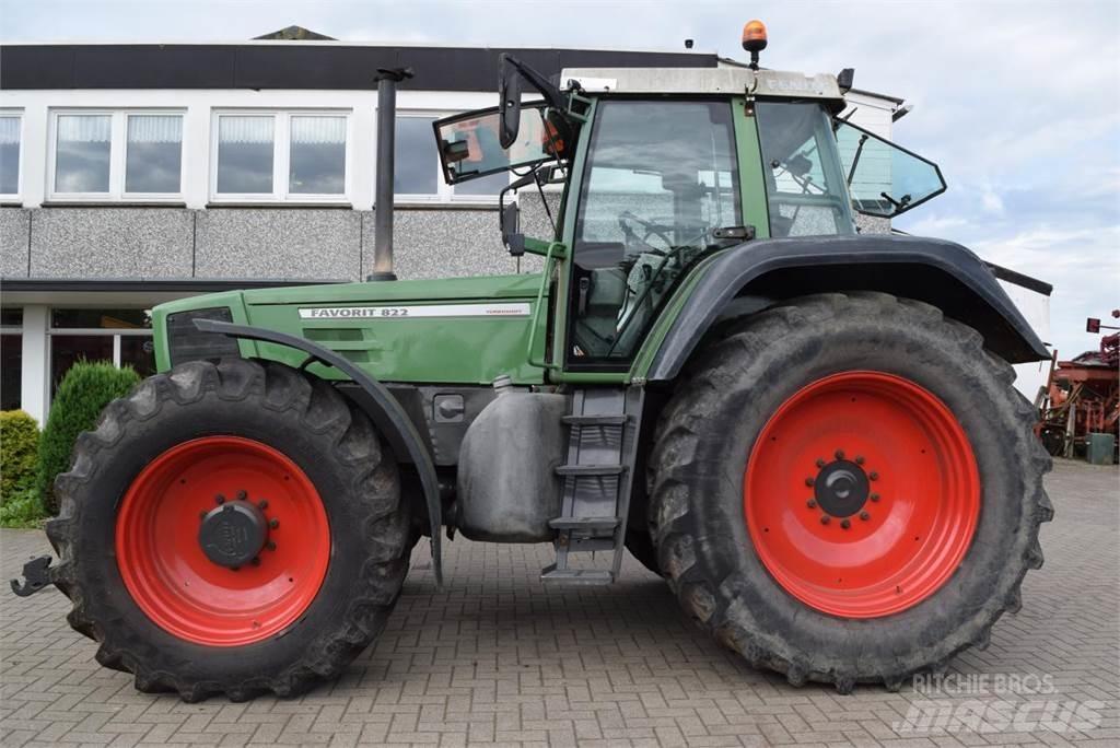 Fendt Favorit 822 Tractors