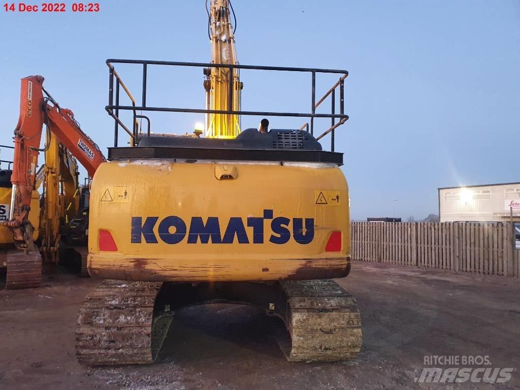 Komatsu PC210LC Long / High Reach excavators