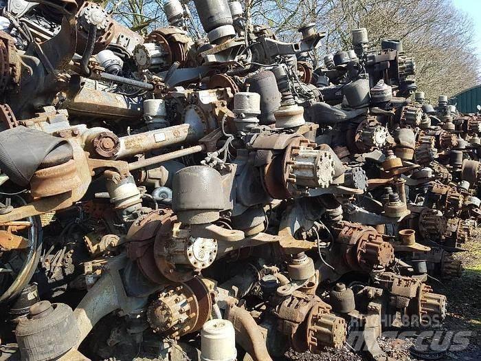  Axles Autobus Other Components
