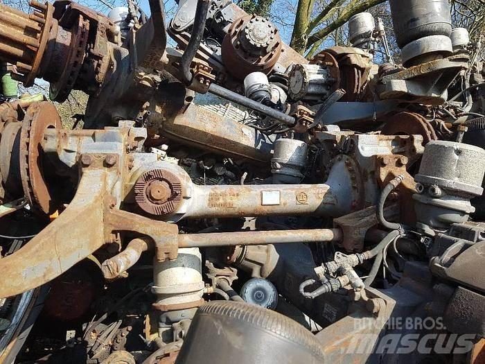  Axles Autobus Other Components