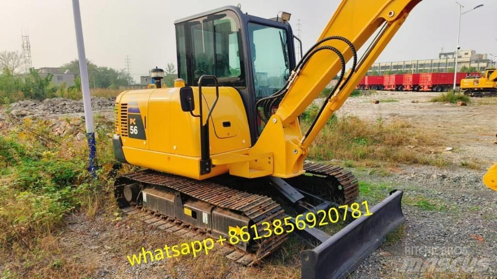 Komatsu PC 56-7 Mini Excavators <7t (Mini Diggers)