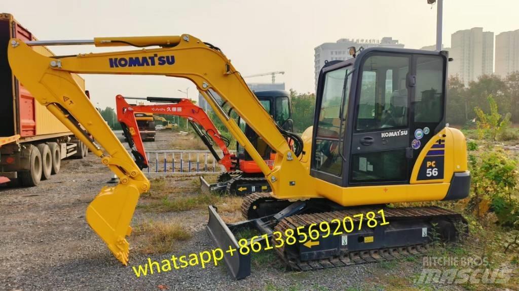 Komatsu PC 56-7 Mini Excavators <7t (Mini Diggers)