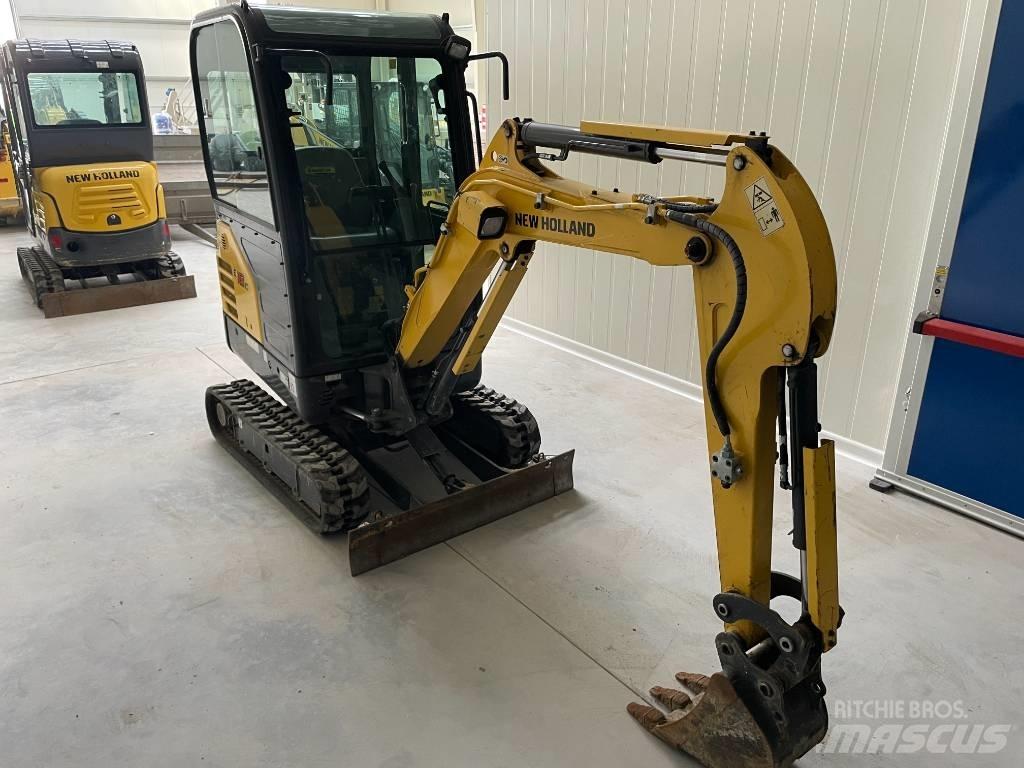 New Holland E 18 C Mini Excavators <7t (Mini Diggers)