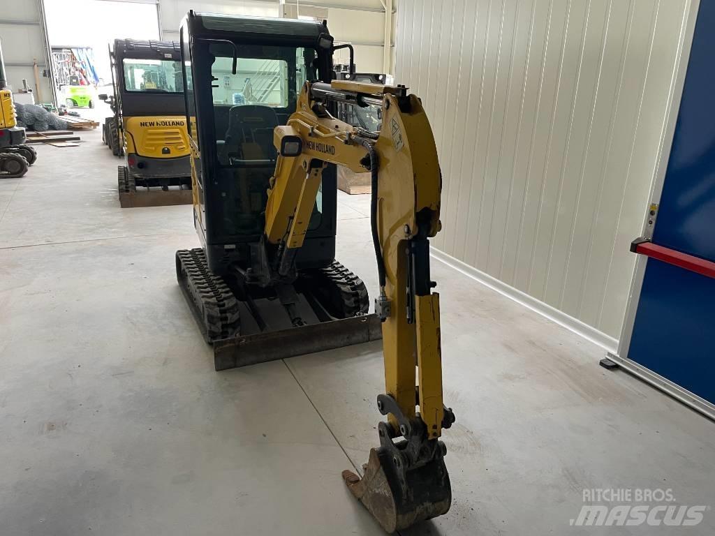 New Holland E 18 C Mini Excavators <7t (Mini Diggers)