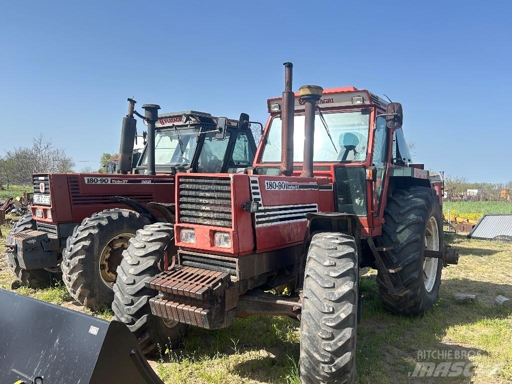 Fiat 180-90 Tractors